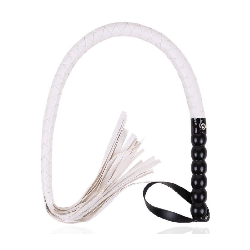 Correct Me Fouet Snaq 90cm Blanc